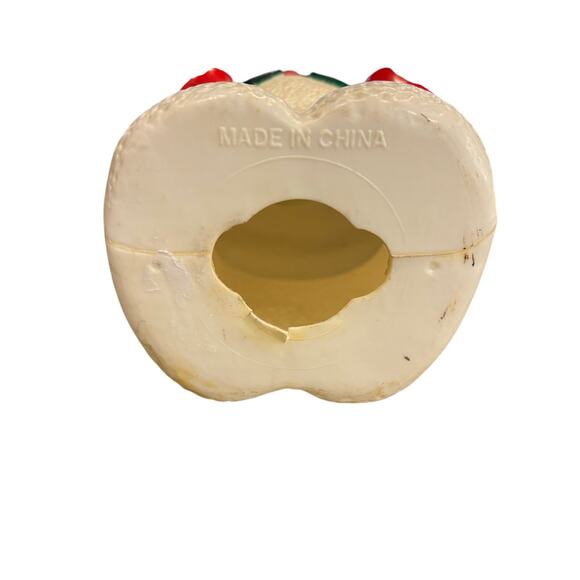 Vintage Snowman Blow Mold Tabletop 10.5” Plastic Christmas Holiday Decoration - Picture 6 of 7